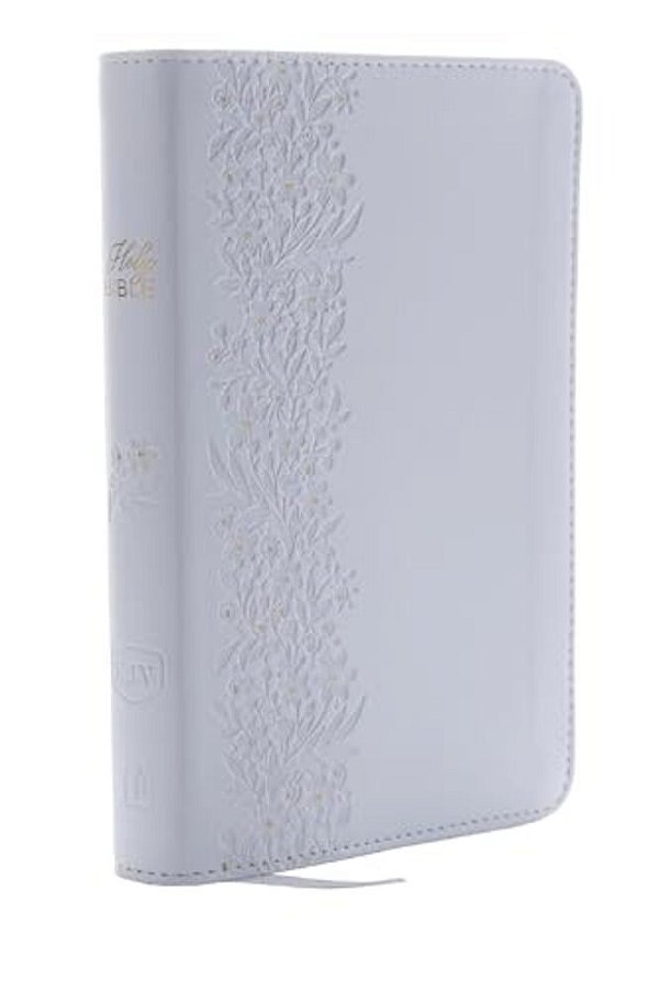 Kjv, Bride's Bible, Leathersoft, White, Red Letter Edition, Comfort Print-..