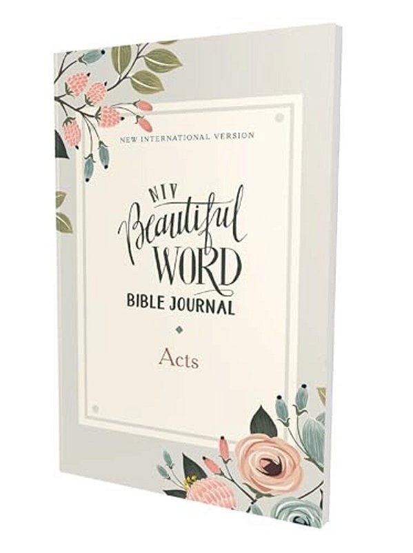 Niv, Beautiful Word Bible Journal, Acts, Paperback, Comfort Print-..
