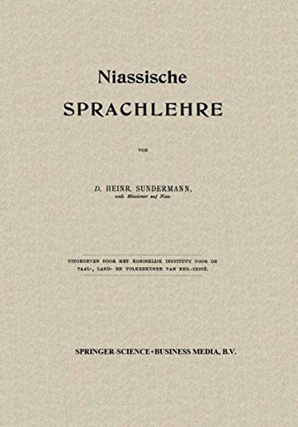 Niassische Sprachlehre-..