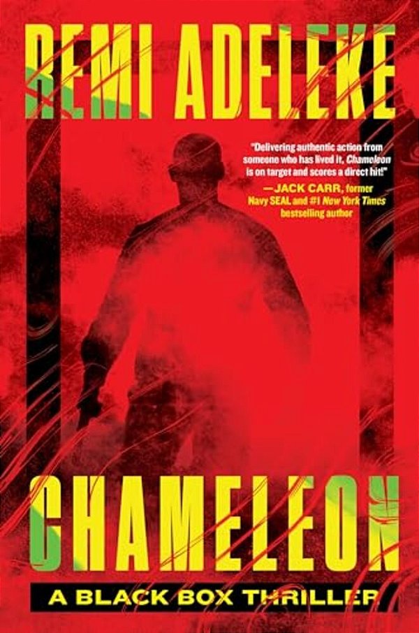 Chameleon: A Black Box Thriller-..