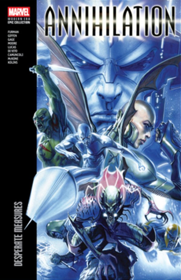 Annihilation Modern Era Epic Collection: Desperate Measures-..