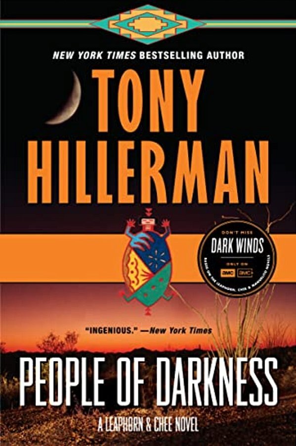 People Of Darkness: A Leaphorn & Chee Novel-..
