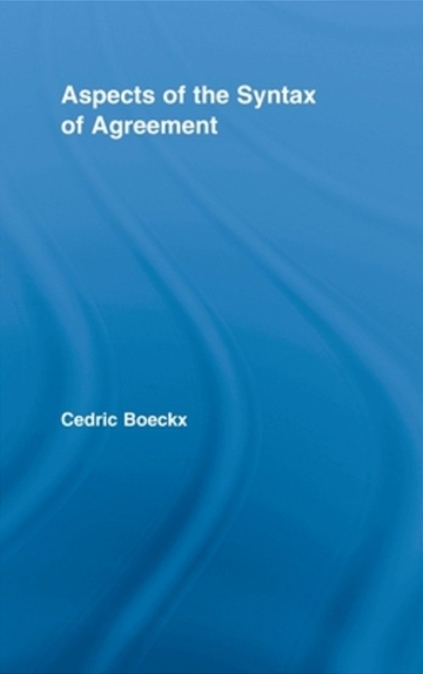 Aspects Of The Syntax Of Agreement-..
