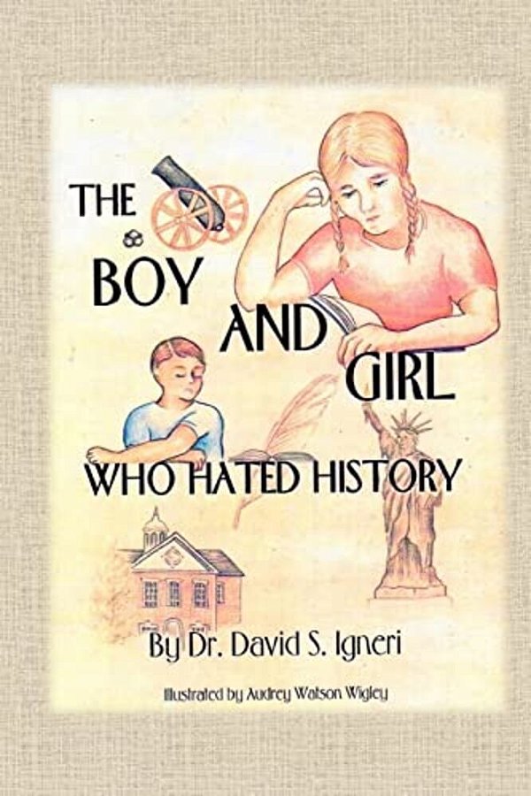 The Boy And Girl Who Hated History-..