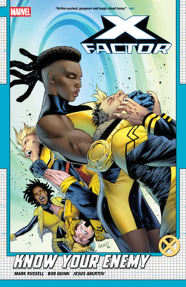 X-Factor By Mark Russell Vol. 2: Know Your Enemy-..