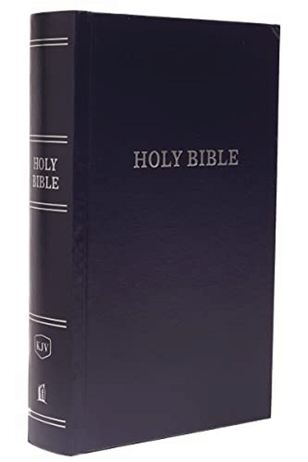 Kjv, Pew Bible, Hardcover, Blue, Red Letter Edition-..