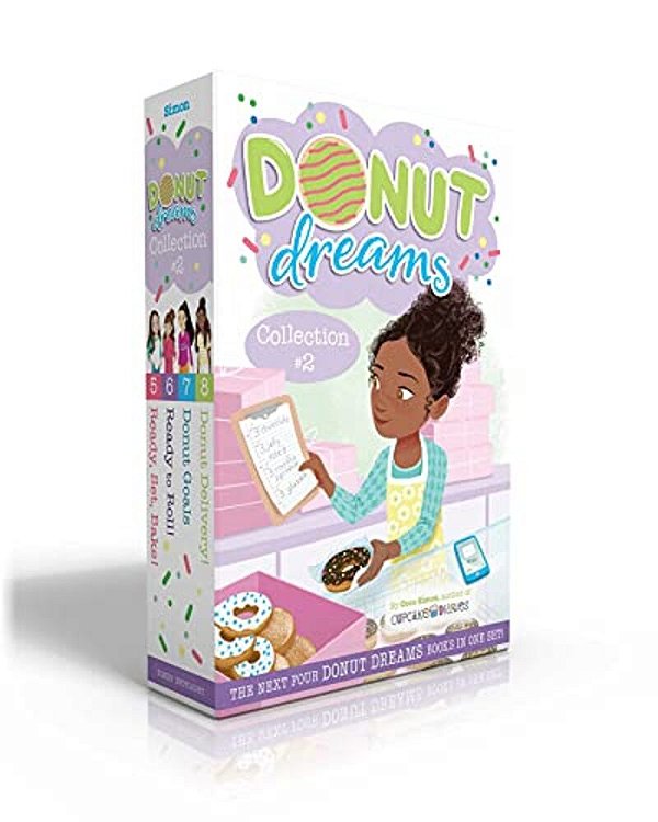 Donut Dreams Collection #2 (Boxed Set): Ready, Set, Bake!; Ready To Roll!; Donut Goals; Donut Delivery!-..