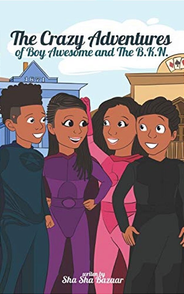 The Crazy Adventures Of Boy Awesome-..