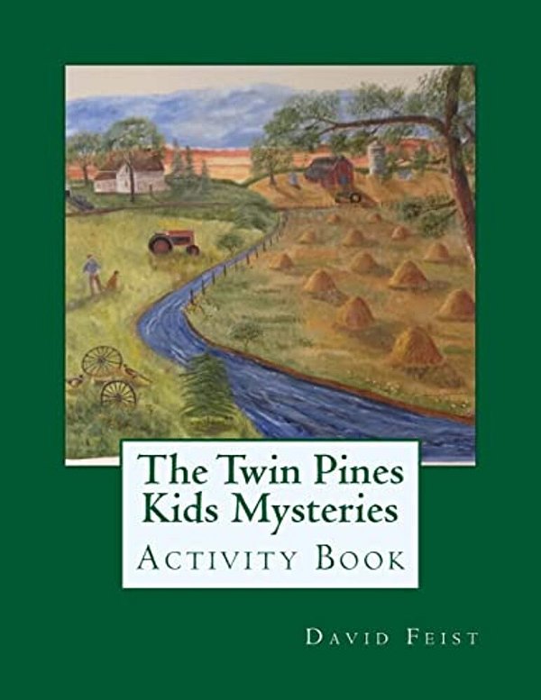 The Twin Pines Kids Mysteries Activity Book-..