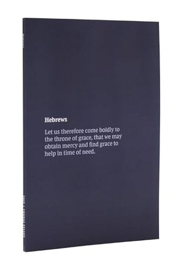 Nkjv Scripture Journal - Hebrews: Holy Bible, New King James Version-..