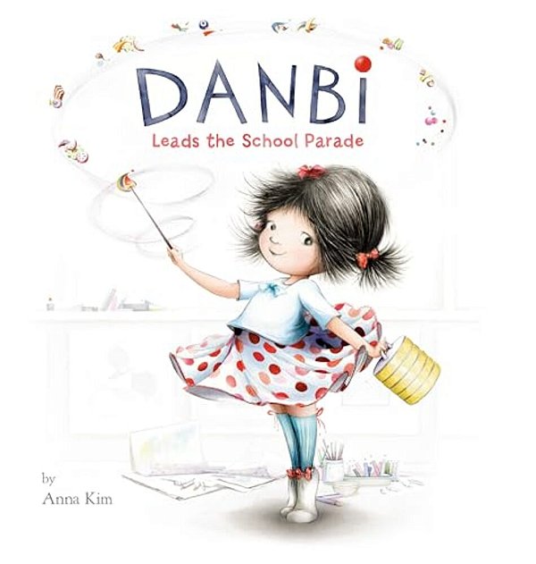 Danbi Leads The School Parade-..