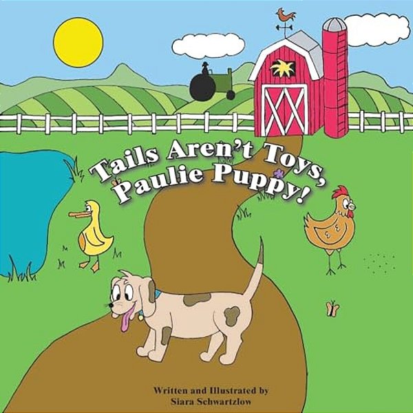 Tails Aren't Toys, Paulie Puppy!-..