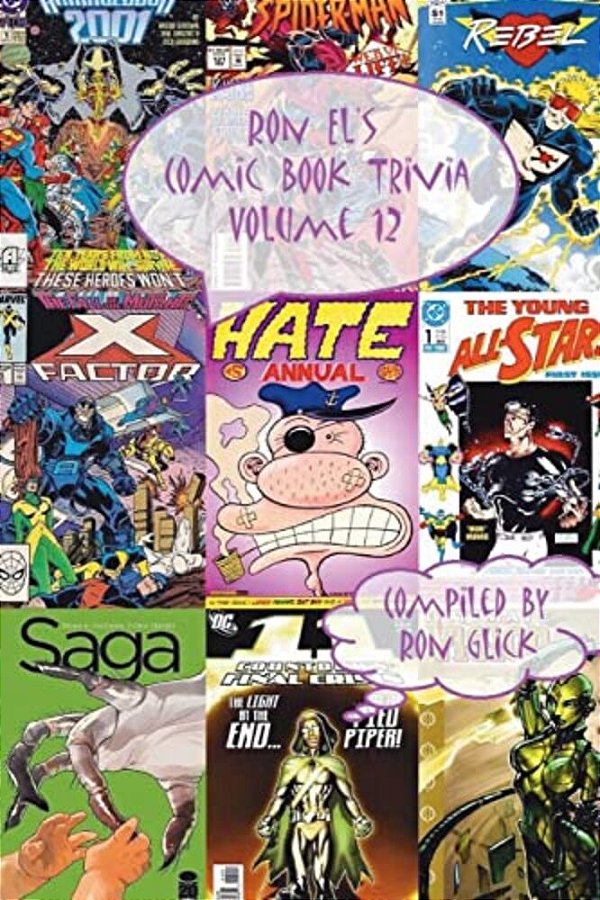 Ron El's Comic Book Trivia (Volume 12)-..