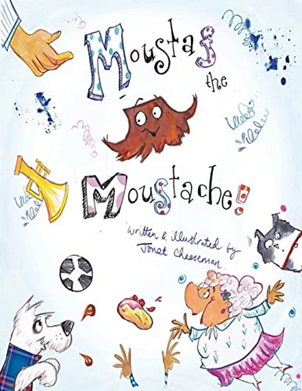 Moustaf The Moustache-..