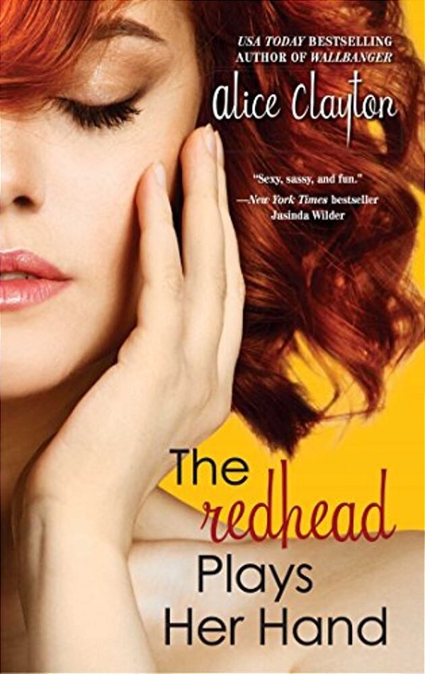 Redhead Plays Her Hand-..