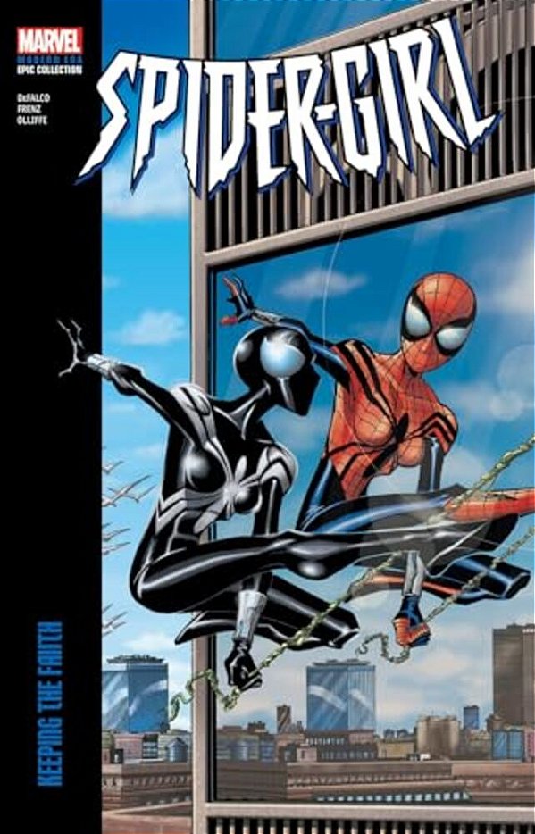 Spider-Girl Modern Era Epic Collection: Keeping The Faith-..