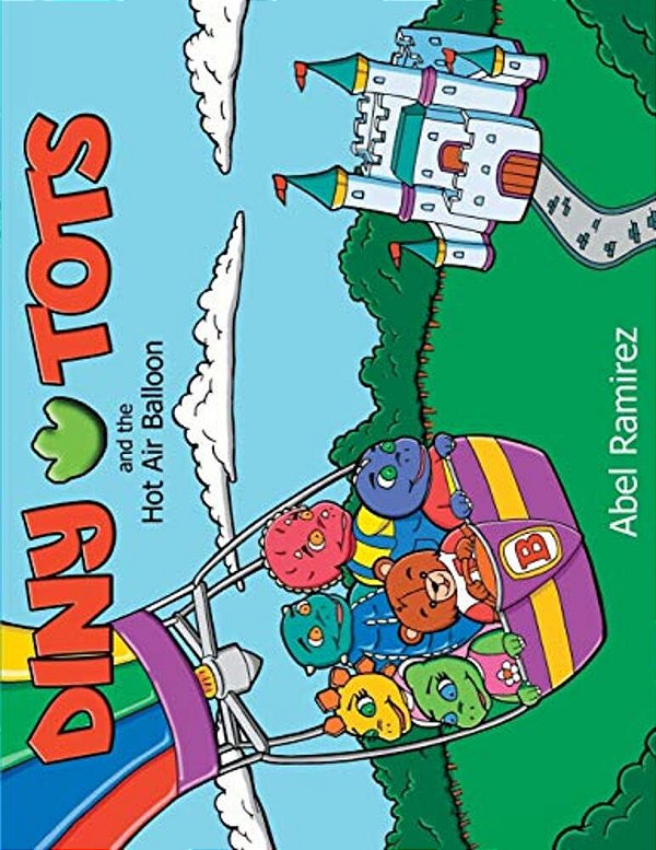 Diny Tots And The Hot Air Balloon-..