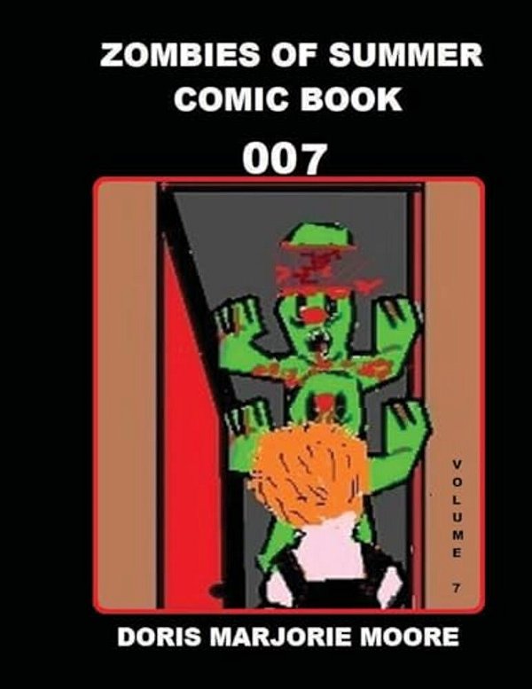 Zombies Of Summer - Comic Book 007-..