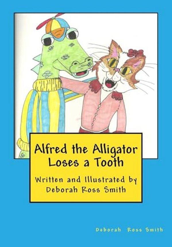 Alfred The Alligator Loses A Tooth-..