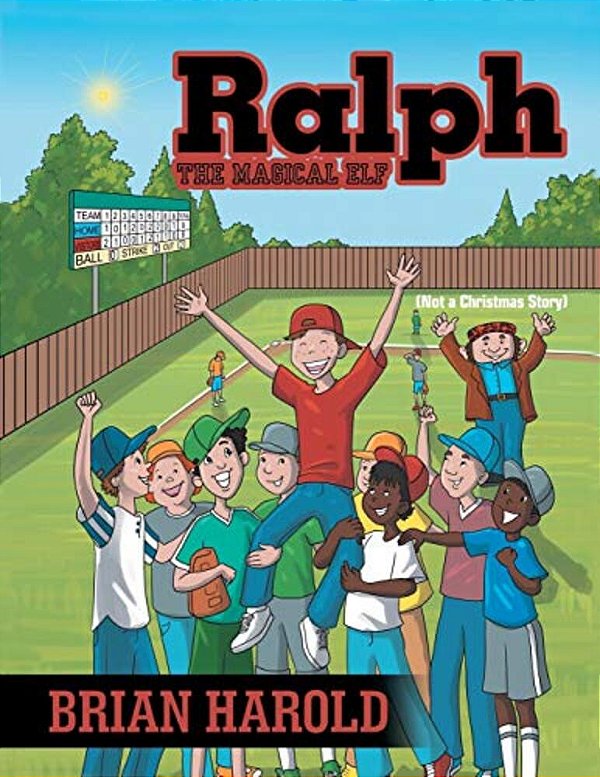 Ralph The Magical Elf: Not A Christmas Story-..