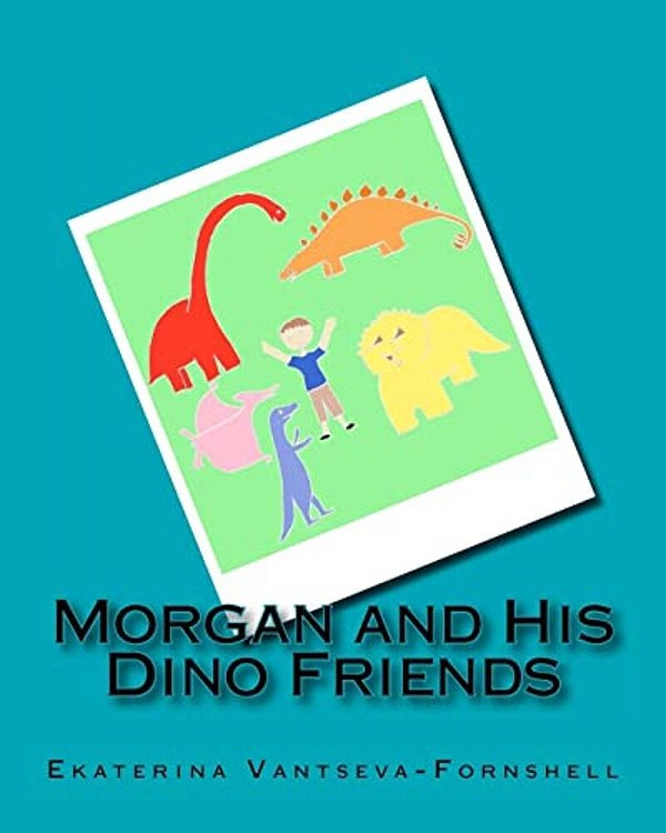 Morgan And His Dino Friends-..
