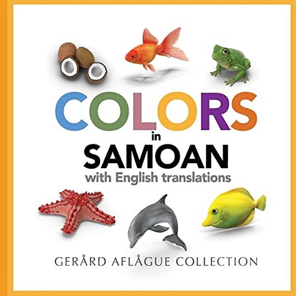 Colors In Samoan With English Translations-..