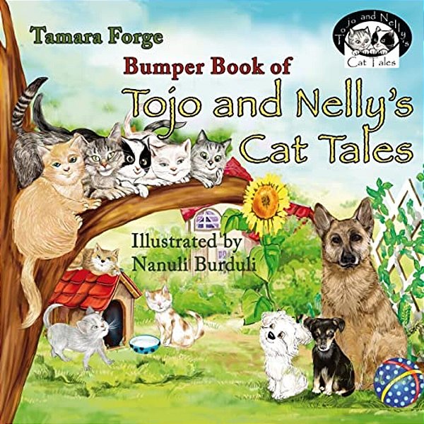 Bumper Book Of Tojo And Nelly's Cat Tales-..