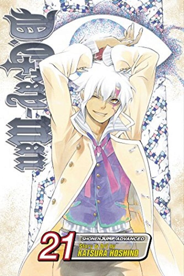 D. Gray-Man, Vol. 21-..