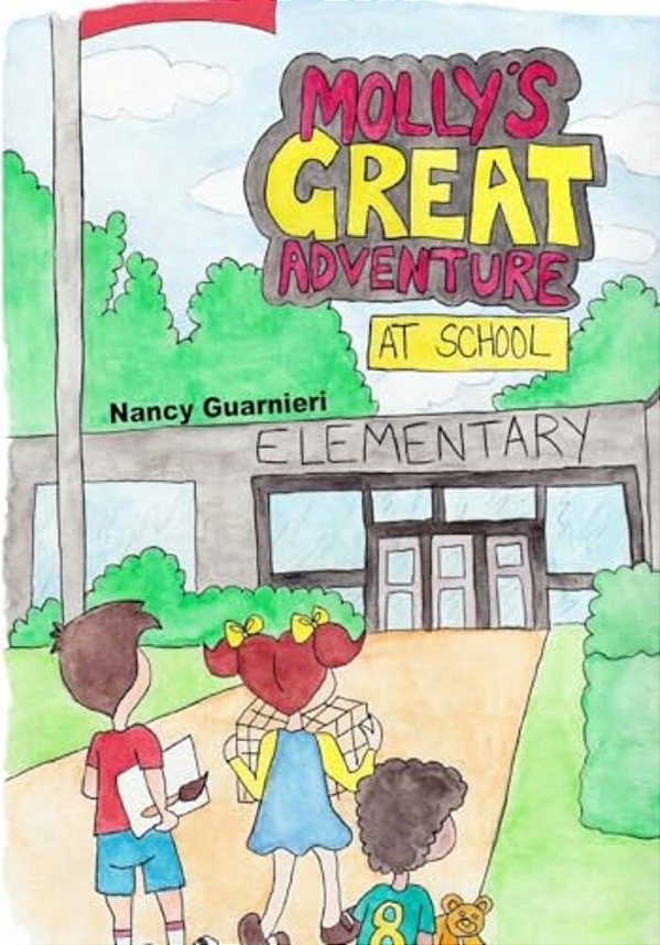 Molly's Great Adventure At School-..