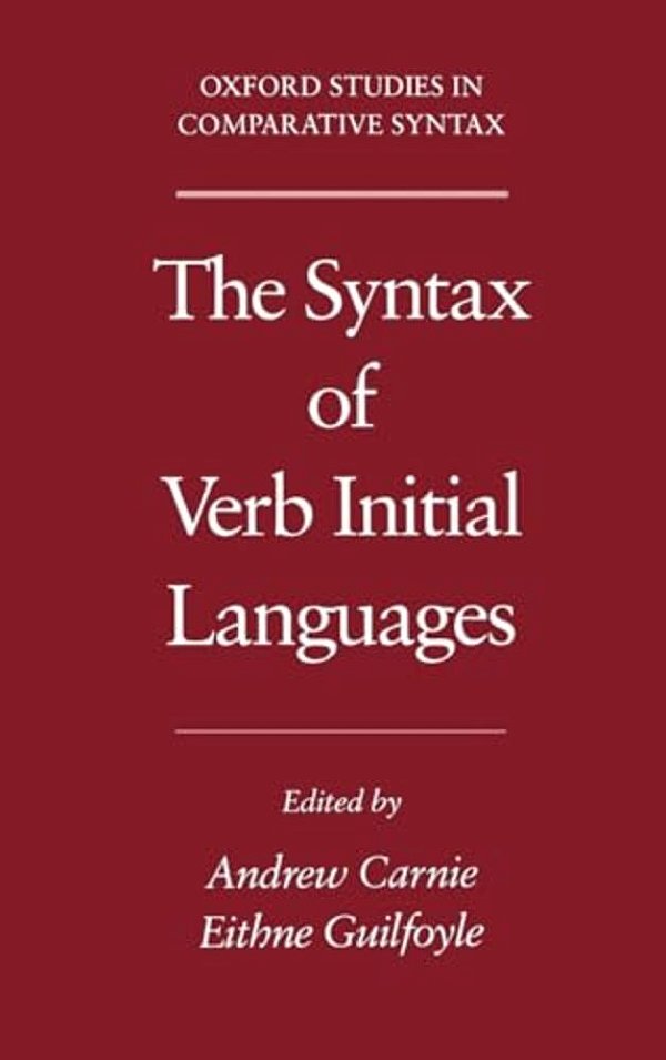 The Syntax Of Verb Initial Languages-..