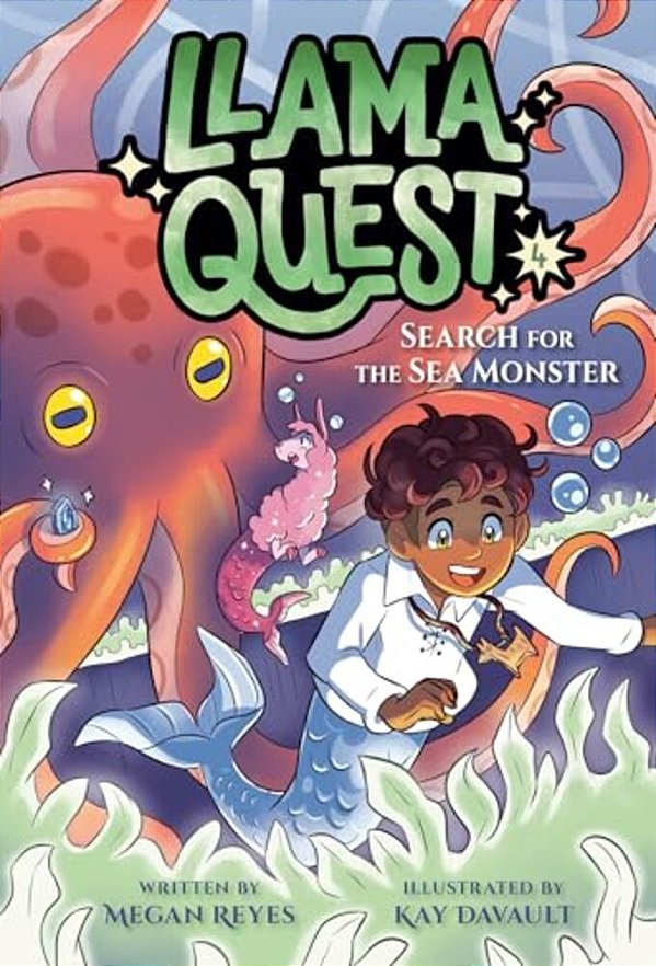 Llama Quest #4: Search For The Sea Monster-..