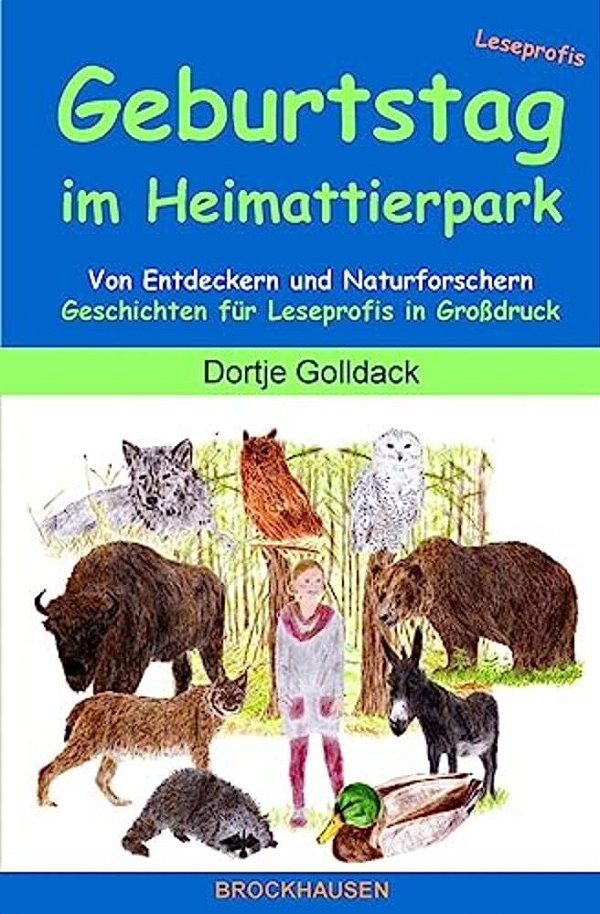 Geburtstag Im Heimattierpark-..