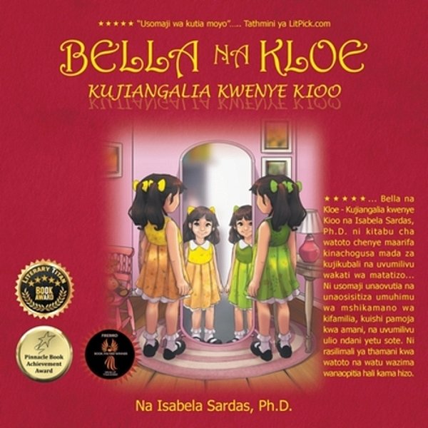Bella Na Kloe Kujiangalia Kwenye Kioo-..