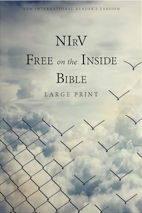 Nirv, Free On The Inside Bible, Large Print, Paperback-..