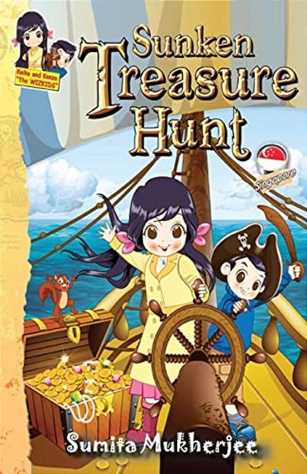 Sunken Treasure Hunt - Singapore-..