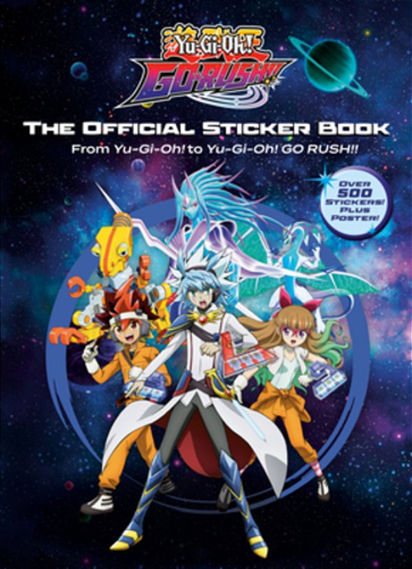 Yu-Gi-oh! The Official Sticker Book-..