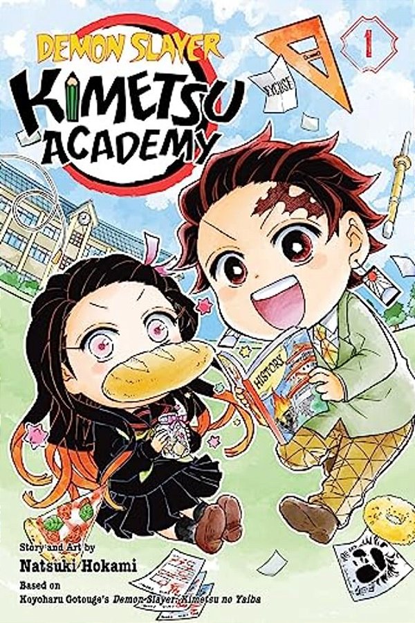 Demon Slayer: Kimetsu Academy, Vol. 1-..