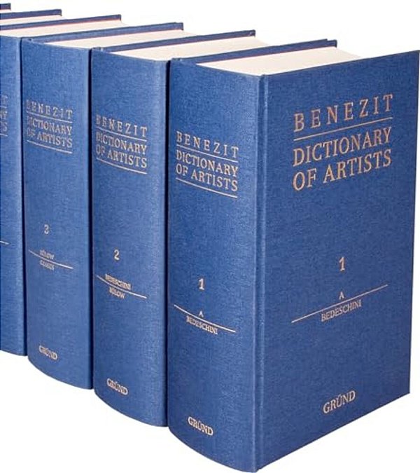 Benezit Dictionary Of Artists-..