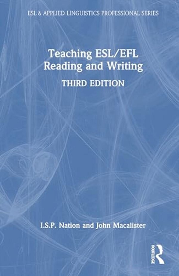 Teaching Esl/Efl Reading And Writing-..