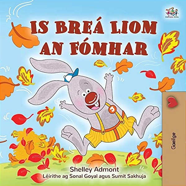 I Love Autumn (Irish Children's Book)-..