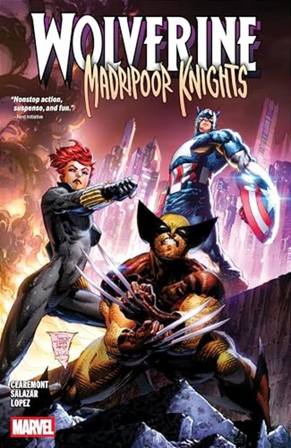 Wolverine: Madripoor Knights-..