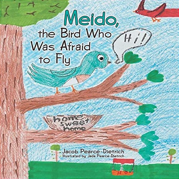 Meido, The Bird Who Was Afraid To Fly-..
