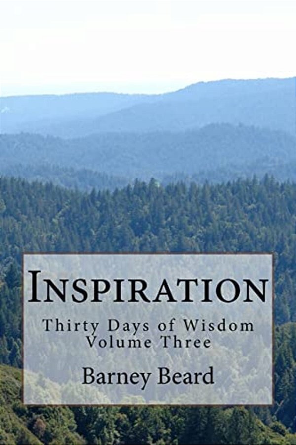 Inspiration: Thirty Days Of Wisdom-..