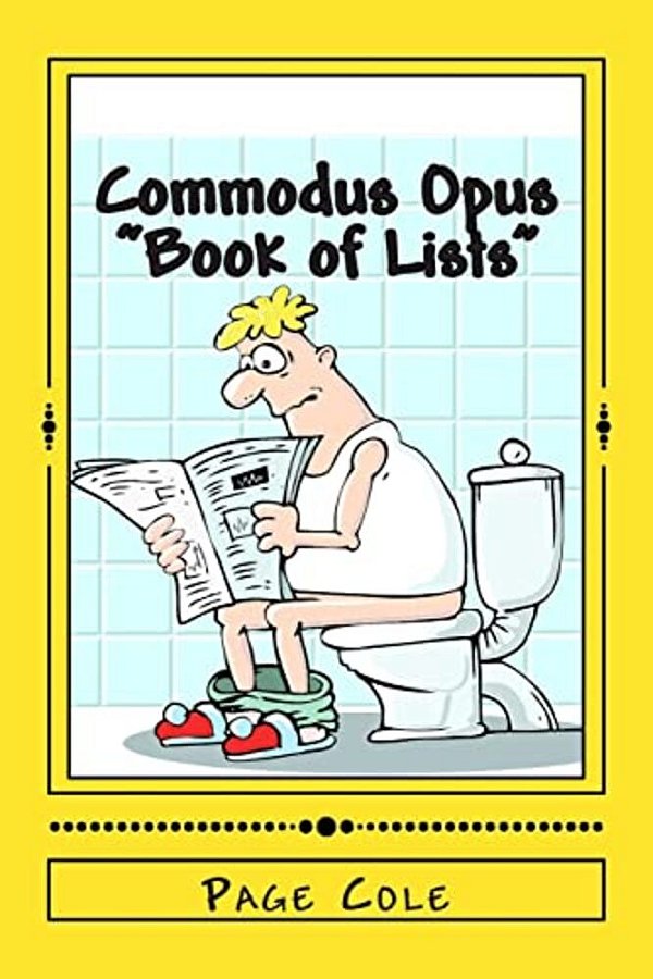 Commodus Opus: Big Book Of Lists-..