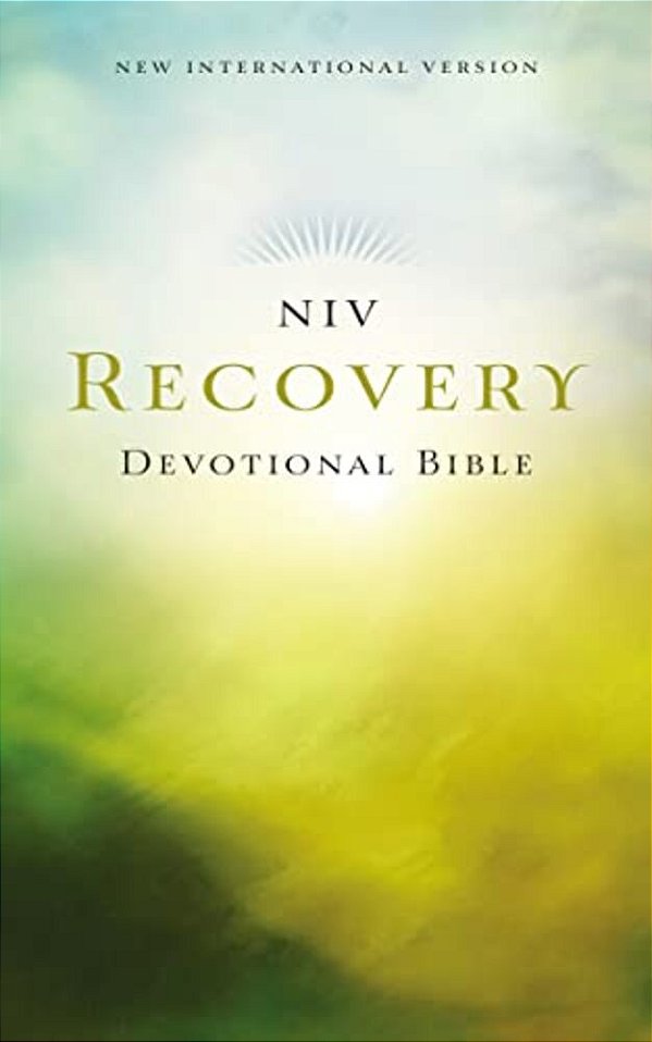 Recovery Devotional Bible-Niv-..