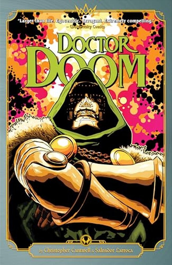 Doctor Doom By Cantwell & Larroca-..