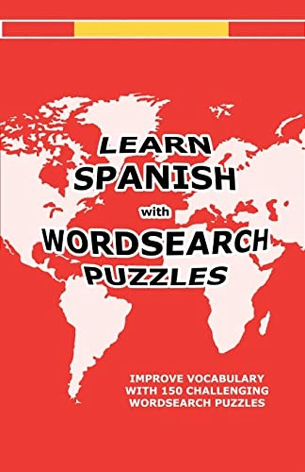 Learn Spanish With Wordsearch Puzzles-..