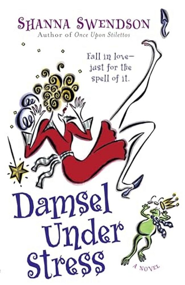 Damsel Under Stress: Enchanted Inc., Book 3-..