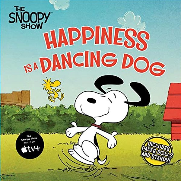 Happiness Is A Dancing Dog-..