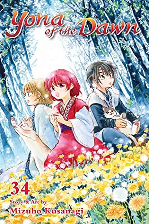 Yona Of The Dawn, Vol. 34-..
